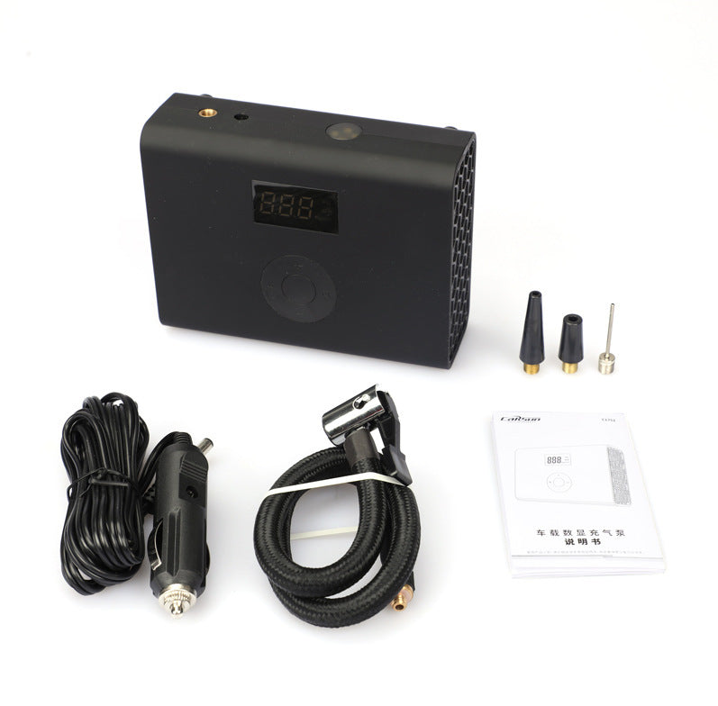 Smart and Convenient Tire Inflator - AutoBits