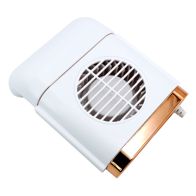 Magnetic Car Fan Silent Cooling Wireless Charging USB 3-Speed Adjustable Universal - AutoBits