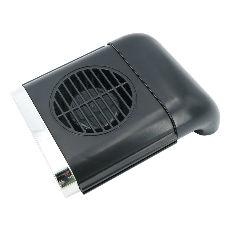 Magnetic Car Fan Silent Cooling Wireless Charging USB 3-Speed Adjustable Universal - AutoBits