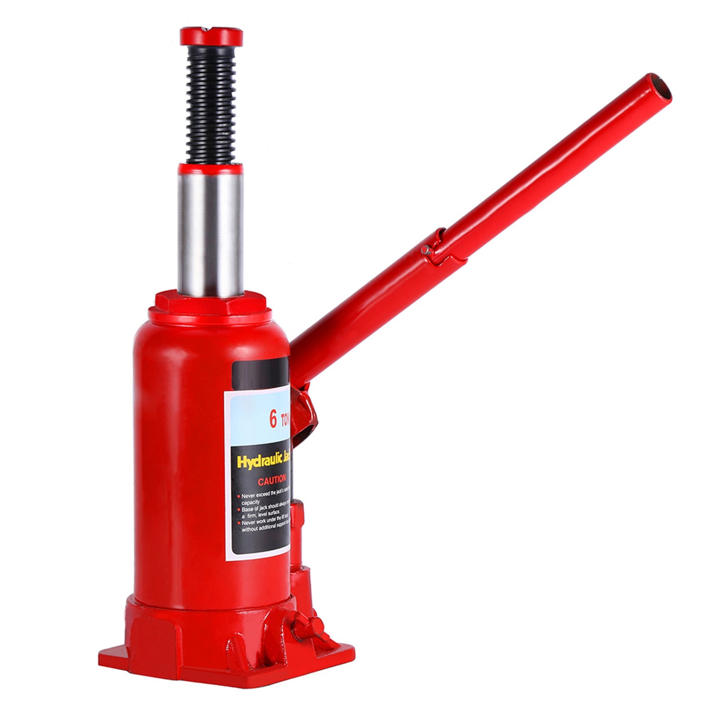 6T Heavy-Duty Hydraulic Bottle Jack – Powerful Car, Van & Caravan Lifting Tool - AutoBits