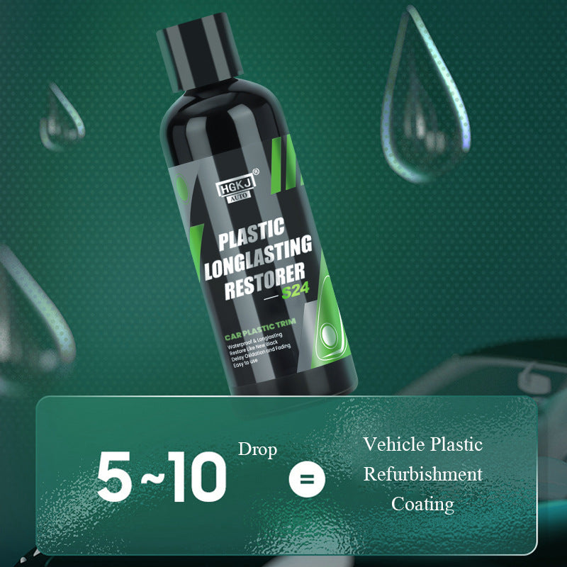 Automotive Plastic Parts Refurbishment Coating - AutoBits