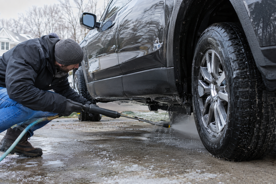 How to Remove Road Salt From Your Car Undercarriage: A Practical Winter Guide