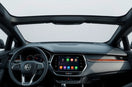 Modern dashboard featuring a customizable digital screen with adjustable interface elements