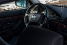 black bmw car steering wheel