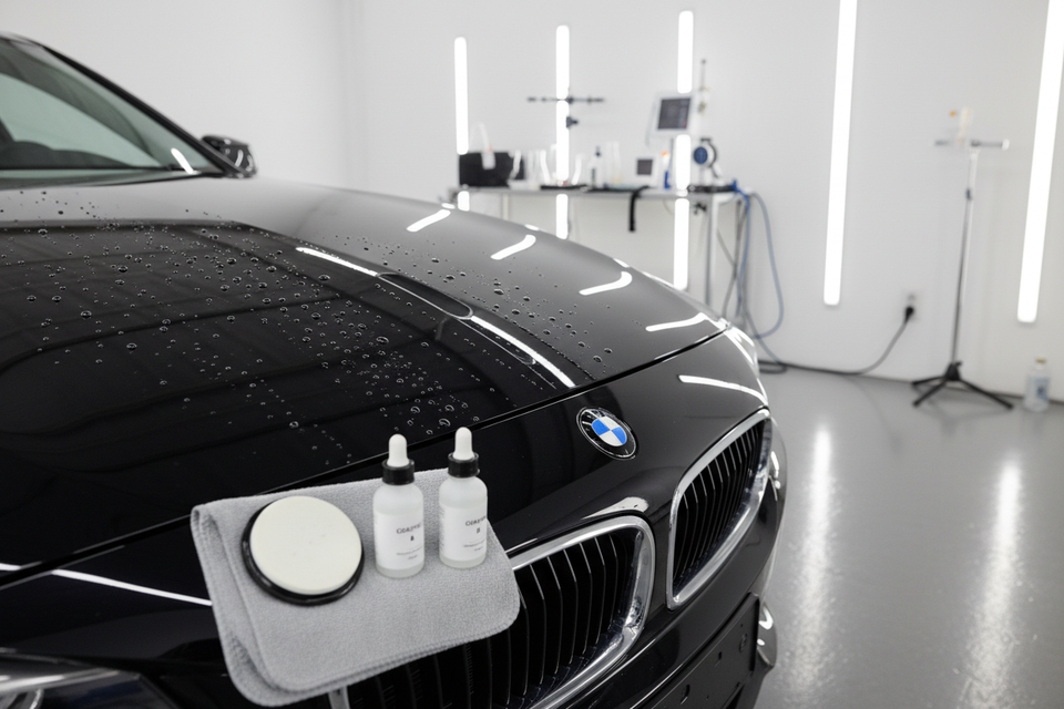 PTFE vs Ceramic Car Coating: What's the Difference and Which Should You Choose?