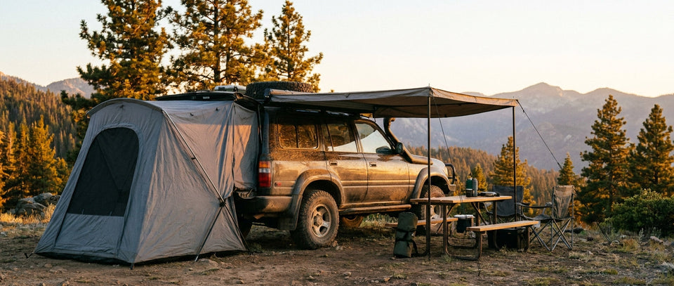 SUV Camping Tent Setup: Build Your Base Camp in 10 Minutes - AutoBits