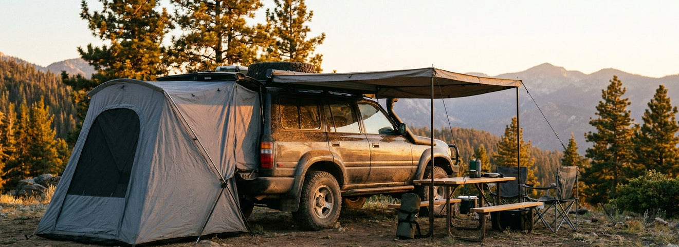 SUV Camping Tent Setup: Build Your Base Camp in 10 Minutes - AutoBits