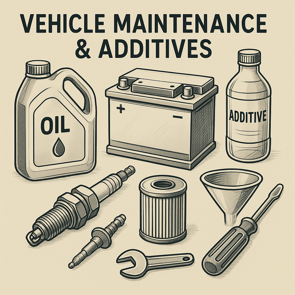 Vehicle Maintenance & Additives