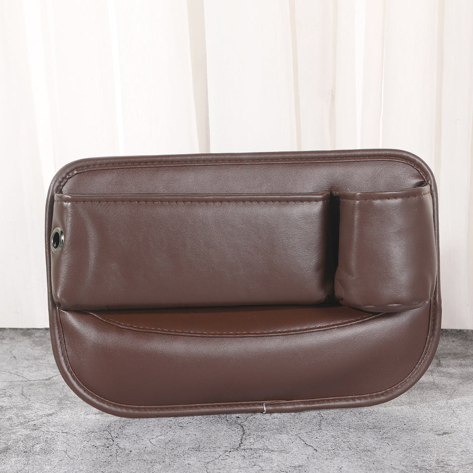 Car Seat Gap Filler and Organizer for Keys, Phones, and Sunglasses - AutoBits