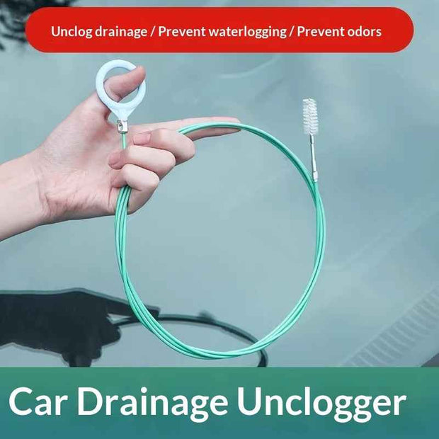 Car Sunroof Drain Hole Cleaning Brush