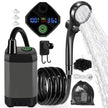 Outdoor Camping Electric Shower – Portable Car Wash & Travel Water Pump