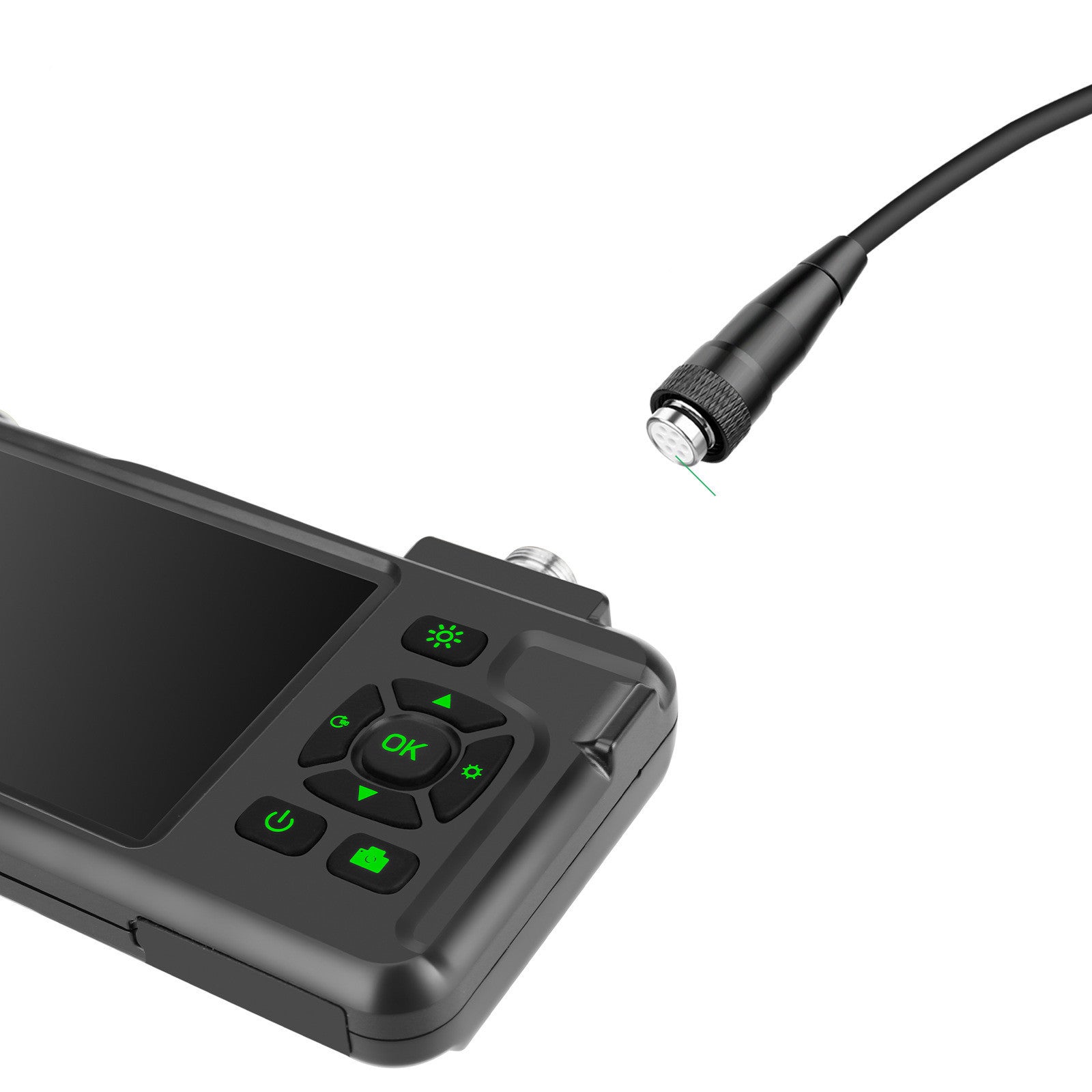 Portable Handheld Industrial Endoscope – 4.5 Inch Screen for Automotive & Pipeline Inspection - AutoBits