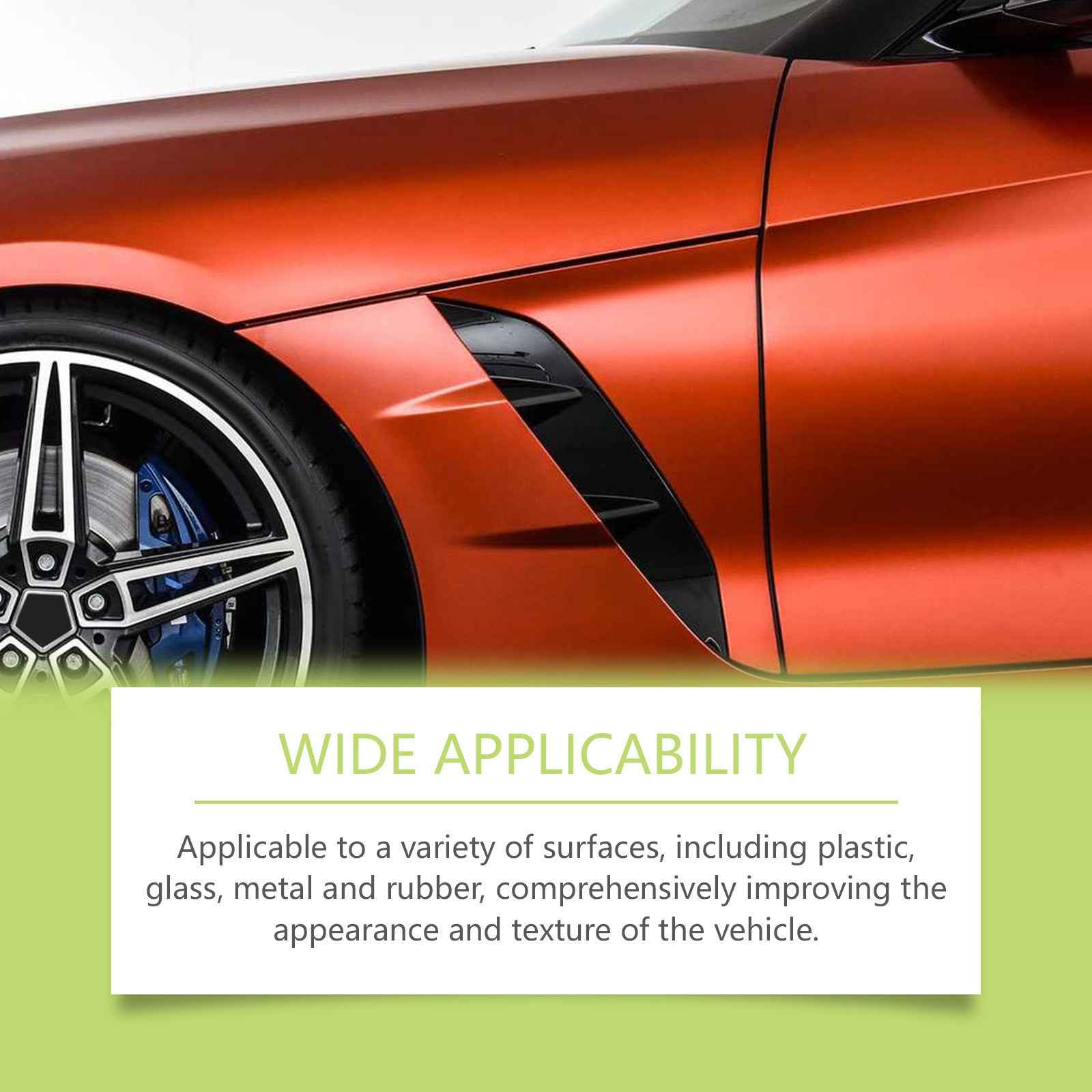 Glossy Car Paint Spray – Nano Silicon High-Gloss Shine & 3-Year Protection | 237ml