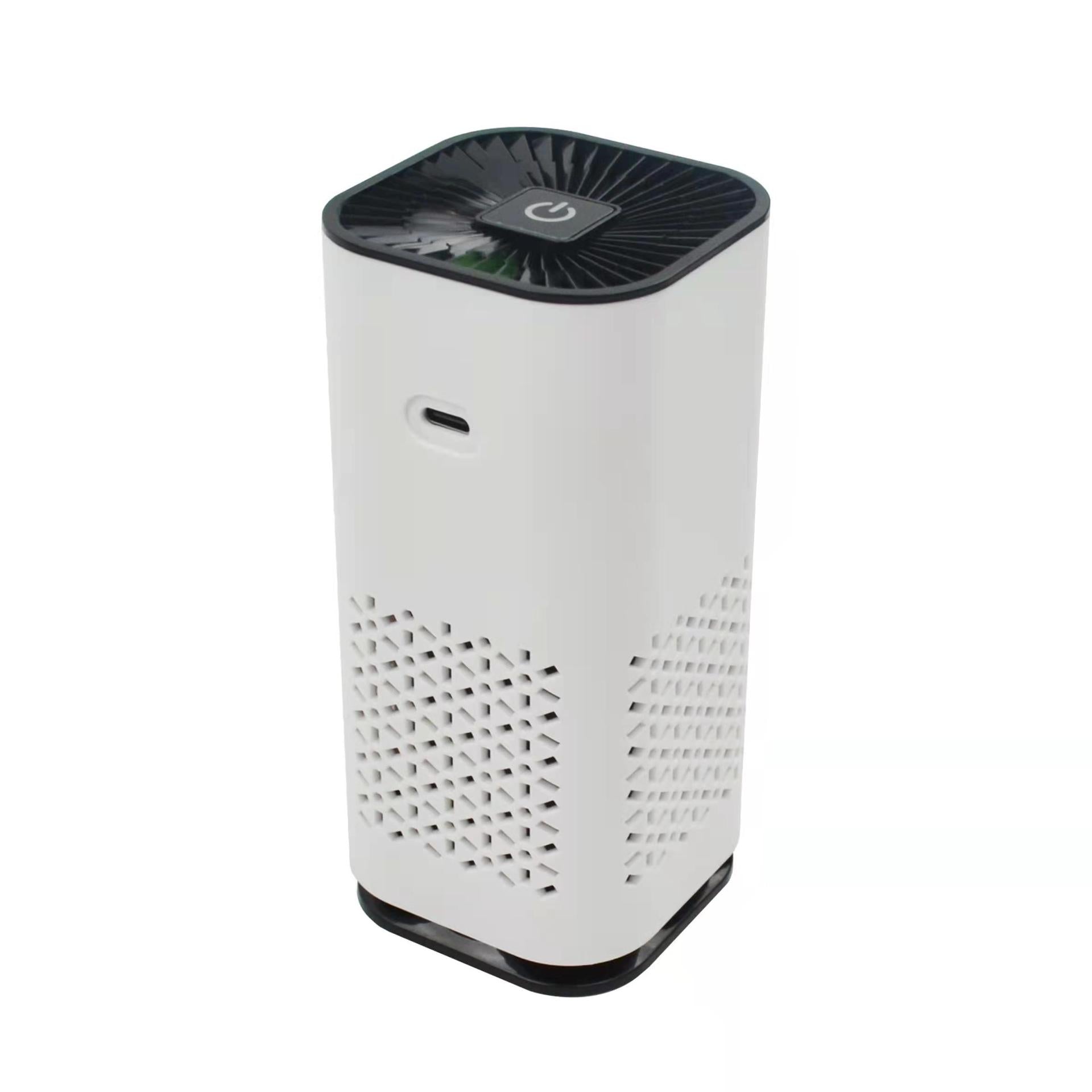 Portable Negative Ion Air Purifier – Removes Dust, Smoke & Odors for Home & Car - AutoBits