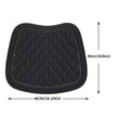 46x48CM Memory Car Seat Cushion – Comfortable & Non-Slip Protection