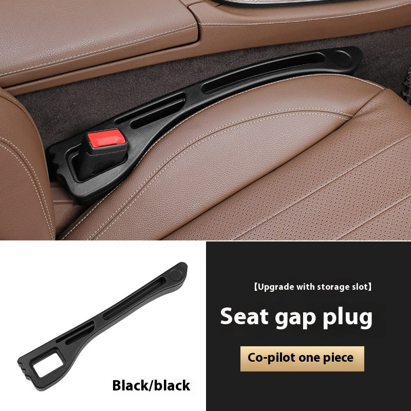 Car Seat Gap Sealing Strip – Organizer & Protector for Phones, Cards & More