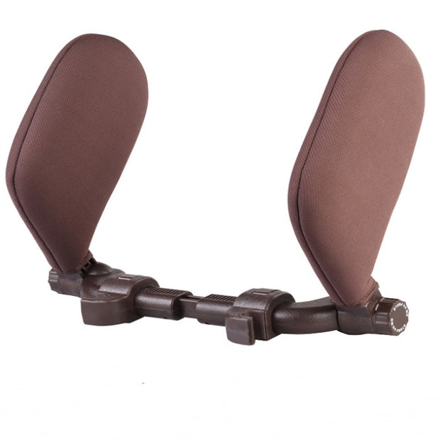 Car Seat Headrest Pillow – Neck & Travel Support for Kids & Adults - AutoBits