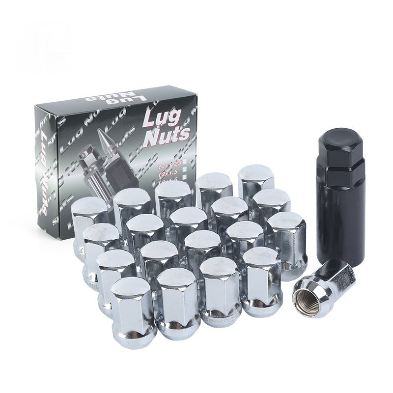 Cross-Border Wholesale Auto Parts – Modified Rim Nut Tire Screw for Universal Fit