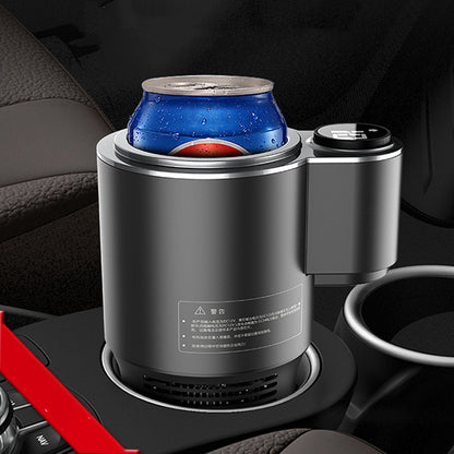 Car Heated & Cooled Cup – Premium Temperature Control Travel Mug