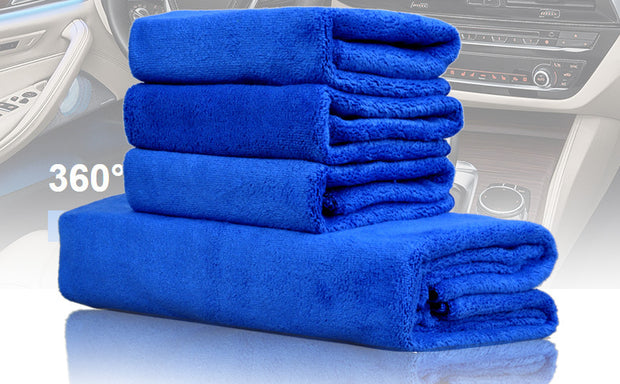 Premium 60x160cm Car Wash Microfiber Towel - AutoBits