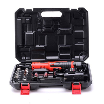 ⚡ Rechargeable Electric Ratchet Wrench – 12V Lithium Battery, High Torque, Portable Power Tool 🔧🔋