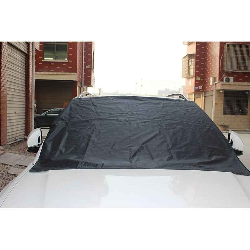 Magnetic Windshield Cover – Snow, Ice, Frost & UV Protection | Waterproof Aluminium | L & XL