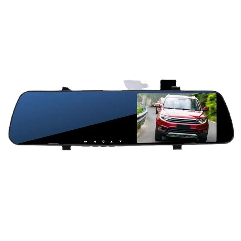 1080P HD Rearview Mirror Dash Cam – Clear & Reliable Driving Recorder