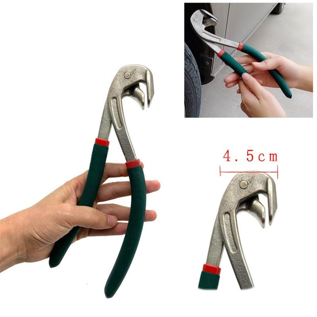 Edge Dent Repair Tool for Car Door Panels and Sheet Metal - AutoBits