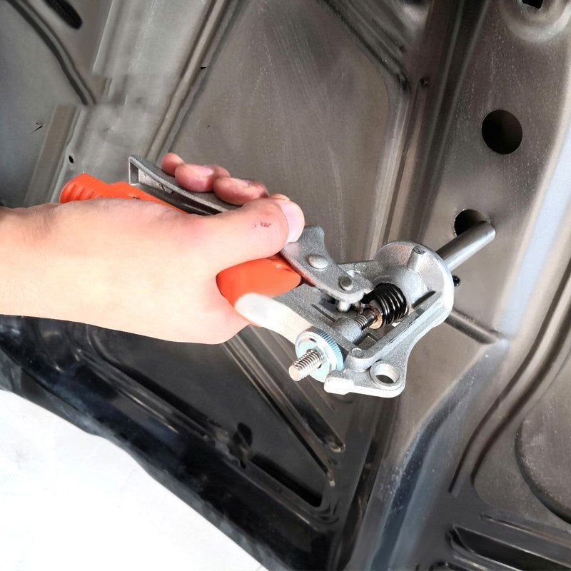 Edge Dent Repair Tool for Car Door Panels and Sheet Metal - AutoBits