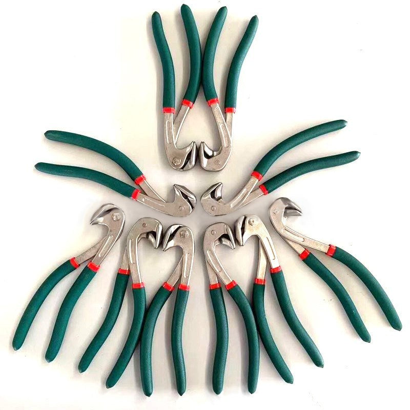 Edge Dent Repair Tool for Car Door Panels and Sheet Metal - AutoBits