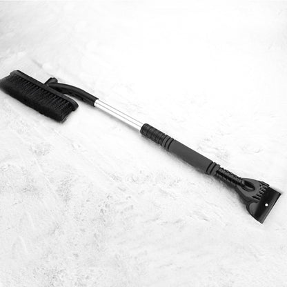 Car Cleaning Brush & Ice Scraper – Detachable Snow Shovel & Extendable Windshield Brush