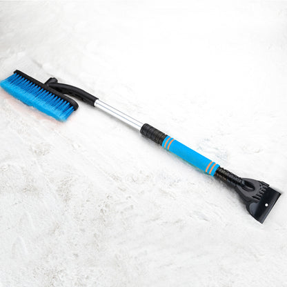 Car Cleaning Brush & Ice Scraper – Detachable Snow Shovel & Extendable Windshield Brush