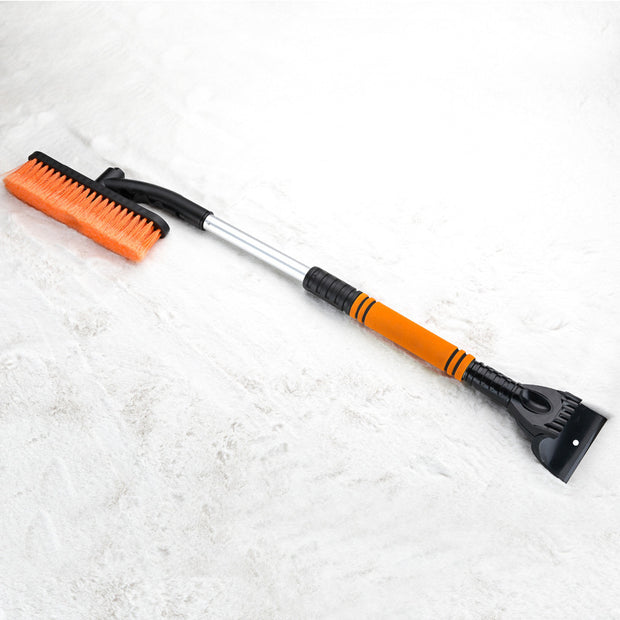 Car Cleaning Brush & Ice Scraper – Detachable Snow Shovel & Extendable Windshield Brush - AutoBits