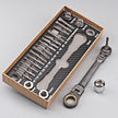 Multi-Angle Ratchet Wrench Screwdriver Set – 46-in-1 Precision Socket & Bit Kit 🛠️