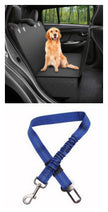 Dog Car Seat Cover: Mesh Hammock with Zipper and Pocket - AutoBits