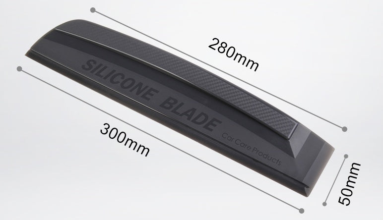 Silicone Car Glass Wiper: Durable Water & Window Cleaner