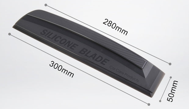 Silicone Car Glass Wiper: Durable Water & Window Cleaner - AutoBits
