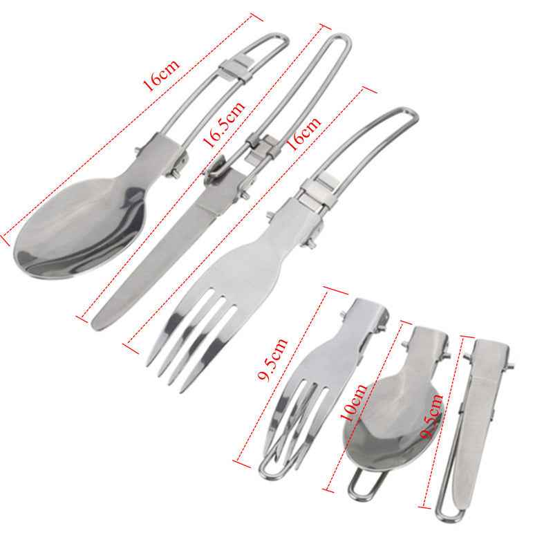 Portable Outdoor Camping Cooker Kettle – Lightweight Travel Pot