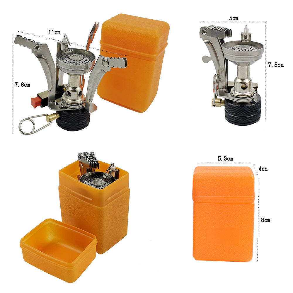 Portable Outdoor Camping Cooker Kettle – Lightweight Travel Pot