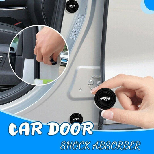 Car Door Shock Absorber Cushion | Noise Reduction Gasket for Smoother and Quieter Doors