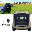 Car Trunk Extension Tent – Rear Car Cargo Cover & Outdoor Tailgate Shelter