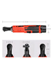 ⚡ Rechargeable Electric Ratchet Wrench – 12V Lithium Battery, High Torque, Portable Power Tool 🔧🔋