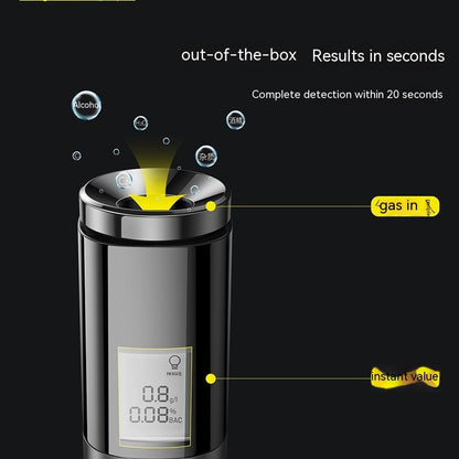 BASEUS Smooth Alcometer Precision Şarj Edilebilir – Doğru ve Kullanışlı Alkolmetre