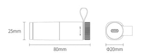 BASEUS Smooth Alcometer Precision Rechargeable – Accurate & Convenient Breathalyzer - AutoBits