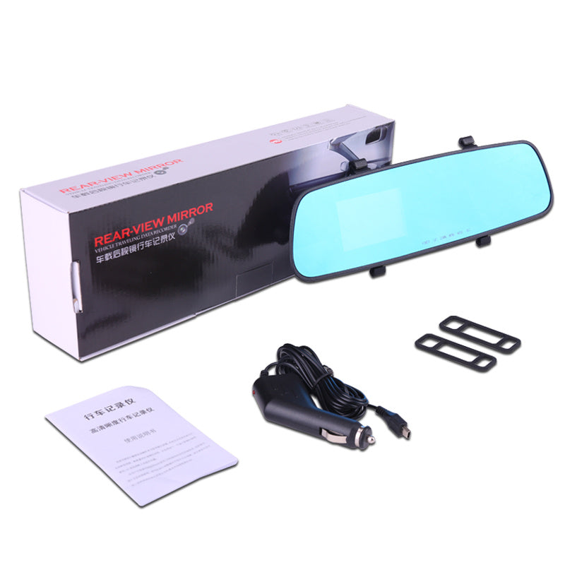 1080P HD Rearview Mirror Dash Cam – Clear & Reliable Driving Recorder - AutoBits