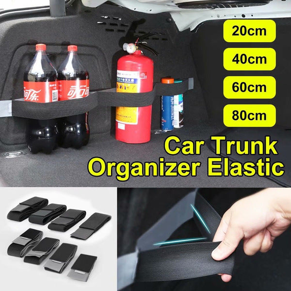 Trunk Car Fixing Belt Velcro - AutoBits