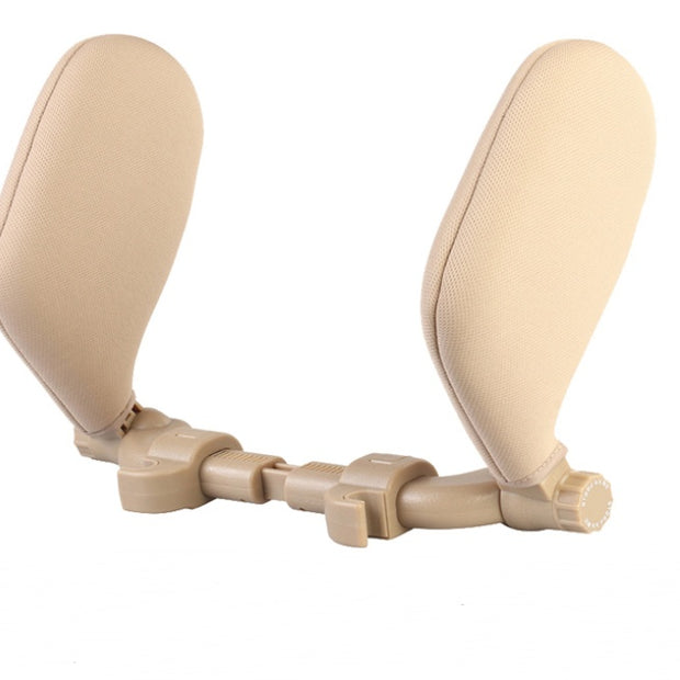 Car Seat Headrest Pillow – Neck & Travel Support for Kids & Adults - AutoBits