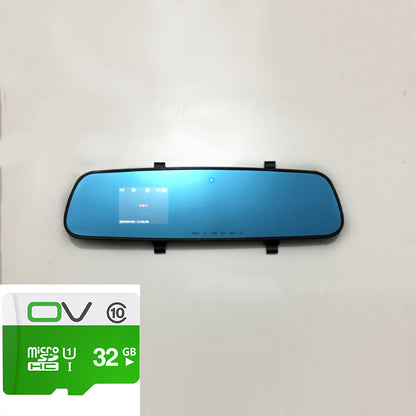 1080P HD Rearview Mirror Dash Cam – Clear & Reliable Driving Recorder