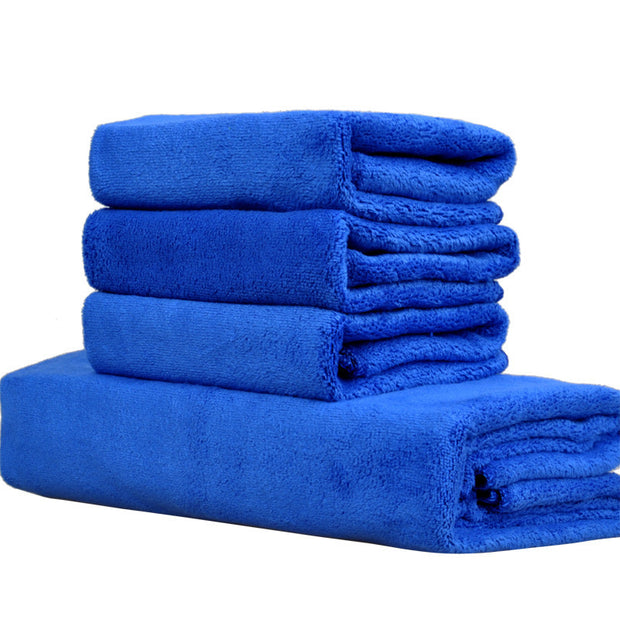 Premium 60x160cm Car Wash Microfiber Towel - AutoBits