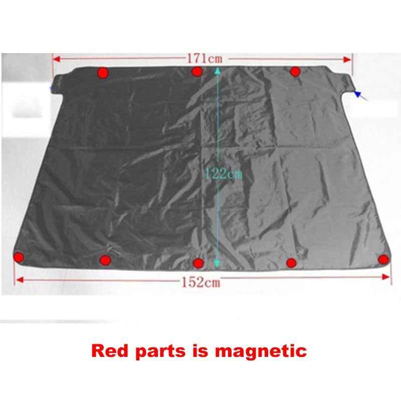 Magnetic Windshield Cover – Snow, Ice, Frost & UV Protection | Waterproof Aluminium | L & XL